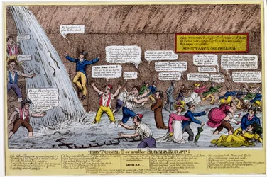 Der Tunnel!!! oder eine weitere Blase geplatzt!, 1827